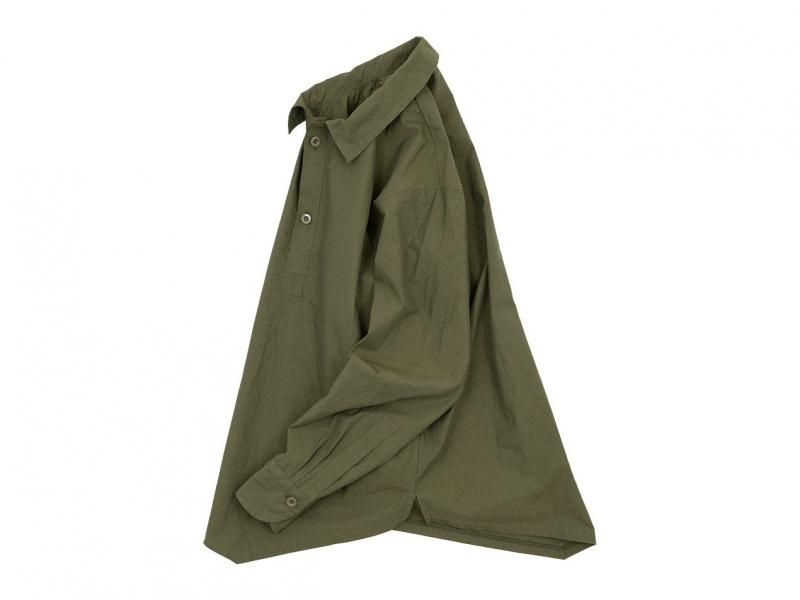 TATAMIZE P/O WORK SHIRTS OLIVE