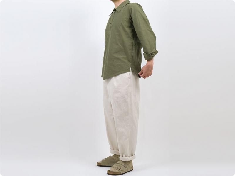 TATAMIZE P/O WORK SHIRTS OLIVE
