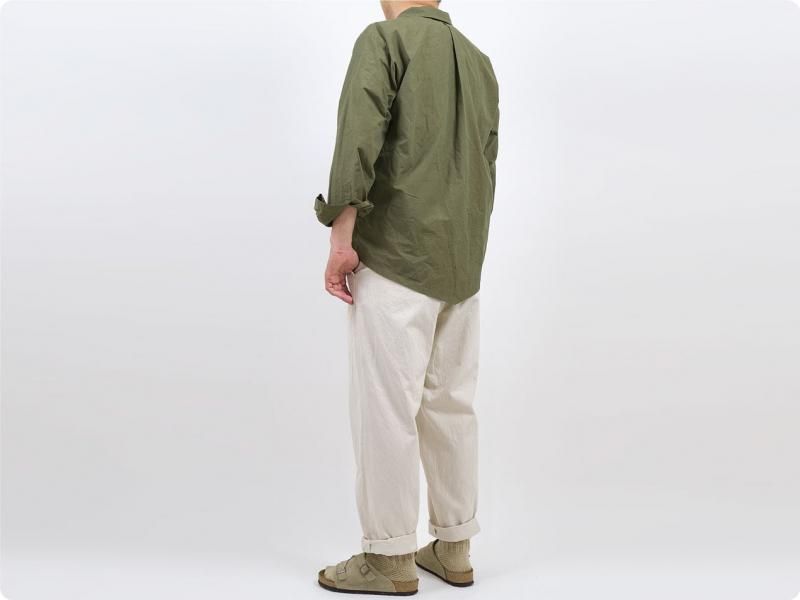 TATAMIZE P/O WORK SHIRTS OLIVE