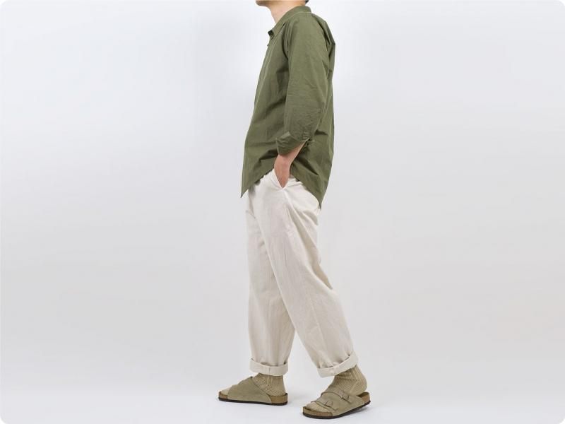 TATAMIZE P/O WORK SHIRTS OLIVE