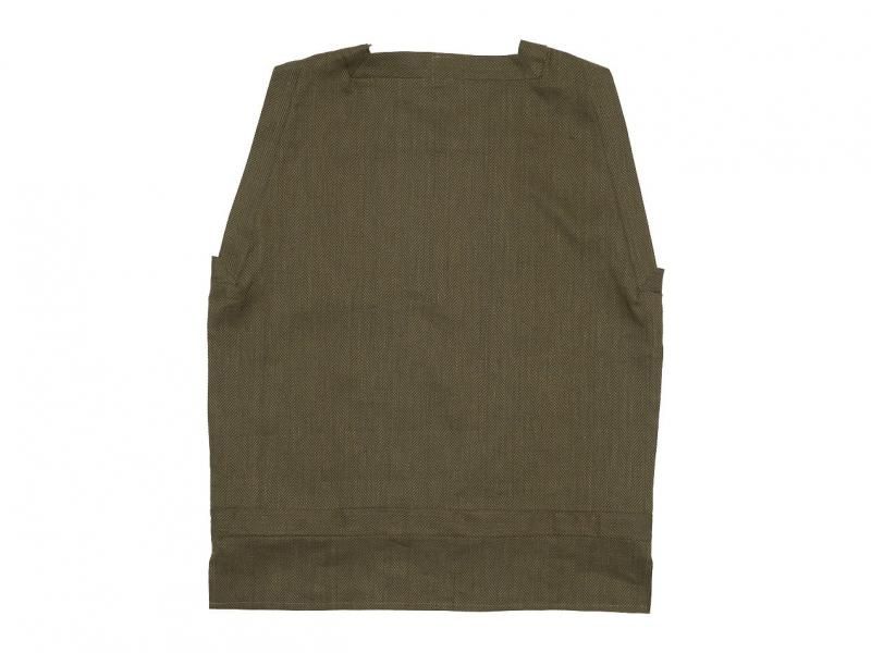 TATAMIZE SQUARE VEST OLIVE