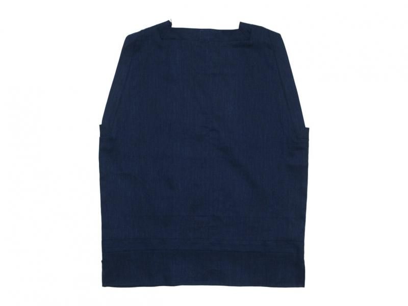 TATAMIZE SQUARE VEST NAVY 19-01-009
