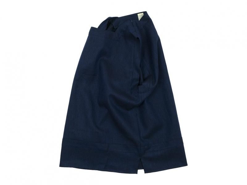TATAMIZE SQUARE VEST NAVY 19-01-009