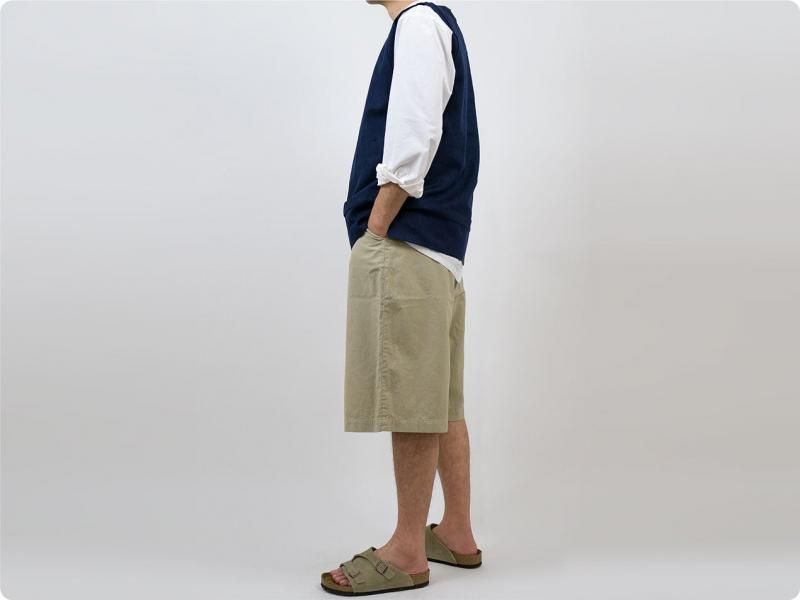 TATAMIZE SQUARE VEST NAVY 19-01-009
