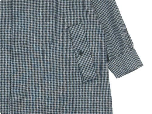 TATAMIZE ERROR COAT HOUNDSTOOTH CHECK