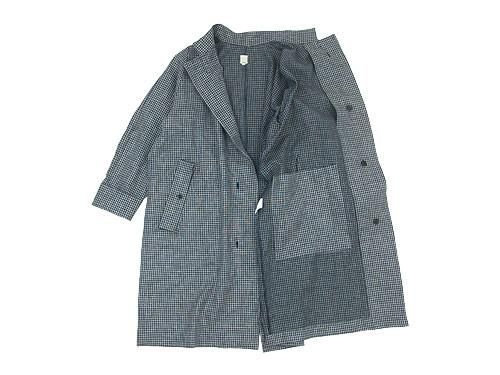 TATAMIZE ERROR COAT HOUNDSTOOTH CHECK