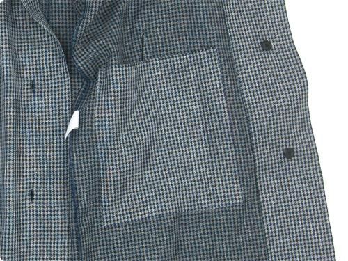 TATAMIZE ERROR COAT HOUNDSTOOTH CHECK