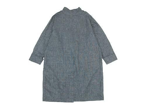 TATAMIZE ERROR COAT HOUNDSTOOTH CHECK