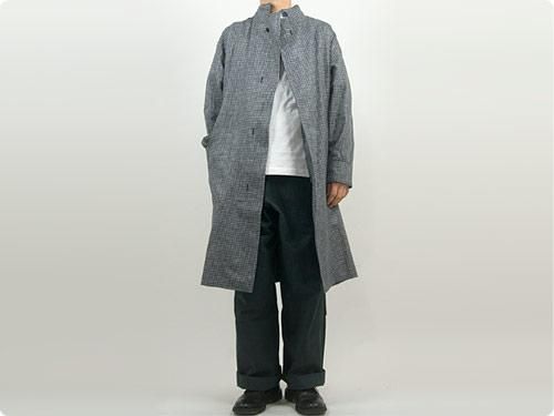 TATAMIZE ERROR COAT HOUNDSTOOTH CHECK