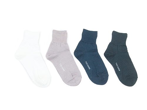 TOUJOURS Linen Ankle Socks