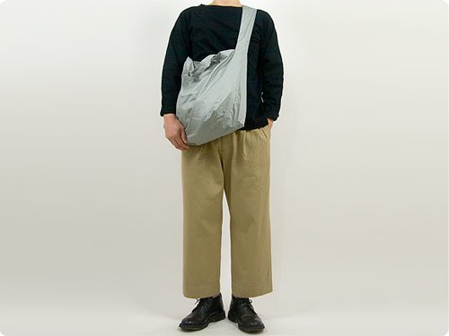 TOUJOURS Shoulder Tote Bag SAGE GRAYVM30CA08