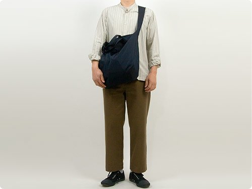 TOUJOURS Shoulder Tote Bag BLACK NAVY【VM30CA04】 TOUJOURS