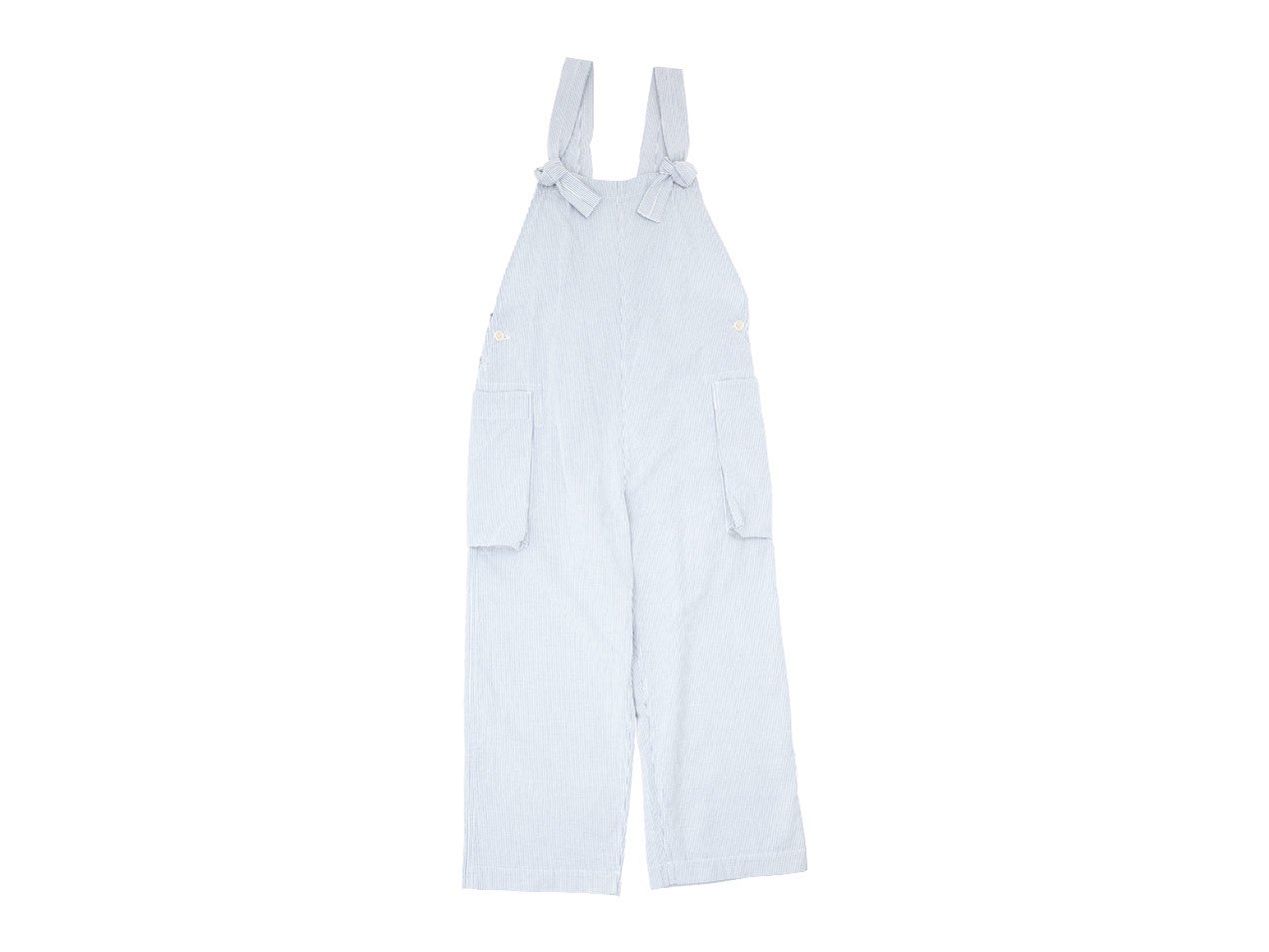 TOUJOURS Classic Overalls HICKORY STRIPE 【KM30DP03】
