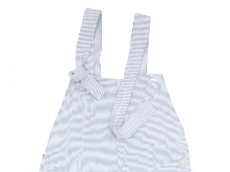 TOUJOURS Classic Overalls HICKORY STRIPE KM30DP03