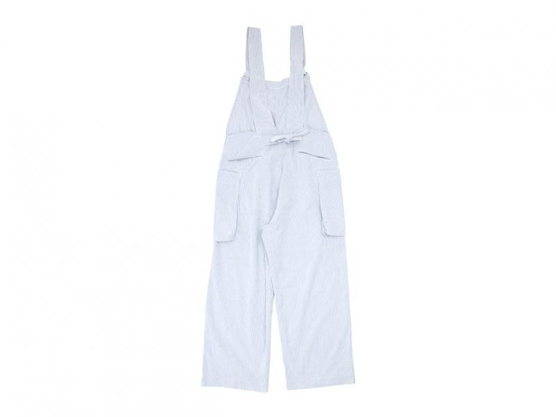 TOUJOURS Classic Overalls HICKORY STRIPE KM30DP03