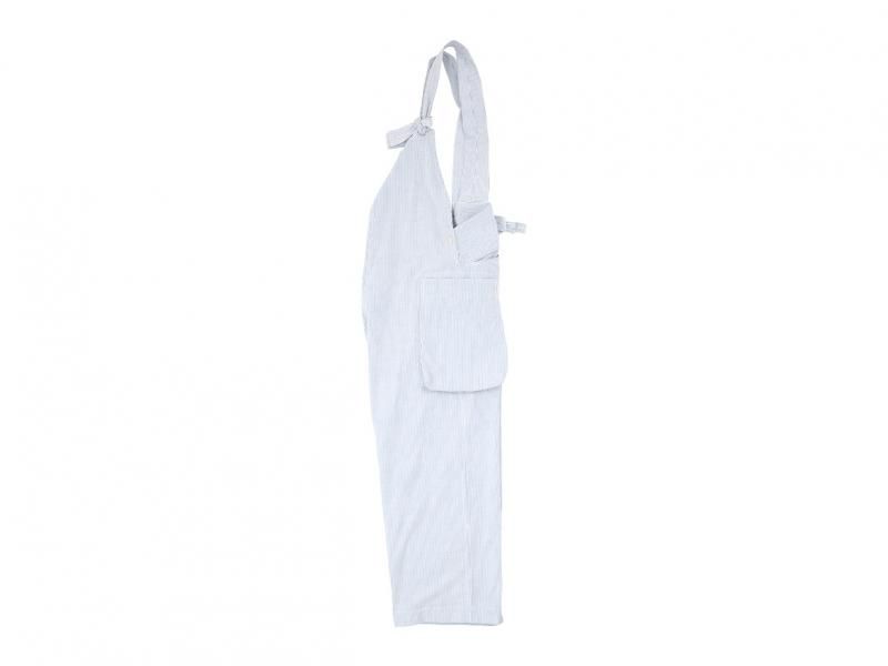 TOUJOURS Classic Overalls HICKORY STRIPE KM30DP03
