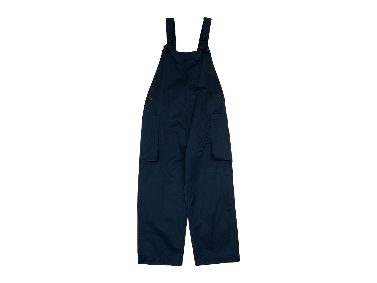 TOUJOURS Classic Overalls NAVY 【KM30DP07】