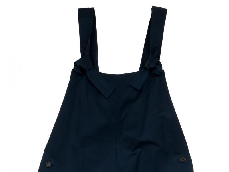 TOUJOURS Classic Overalls NAVY KM30DP07