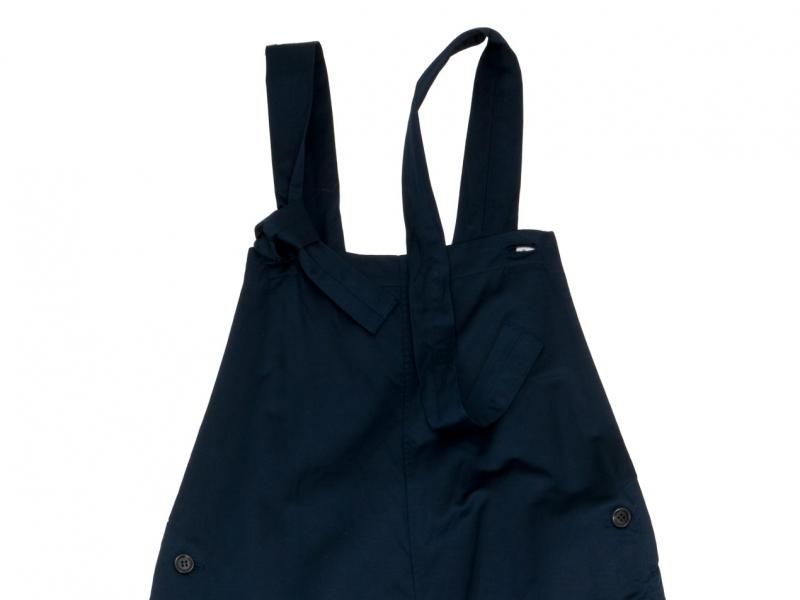 TOUJOURS Classic Overalls NAVY KM30DP07
