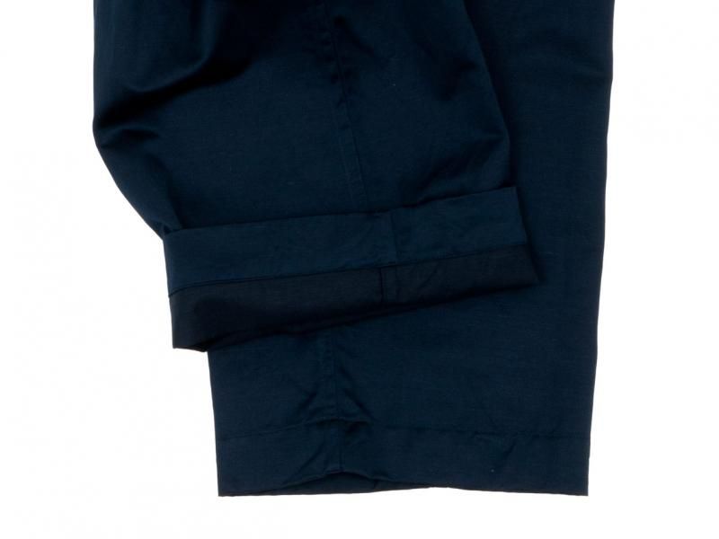 TOUJOURS Classic Overalls NAVY KM30DP07