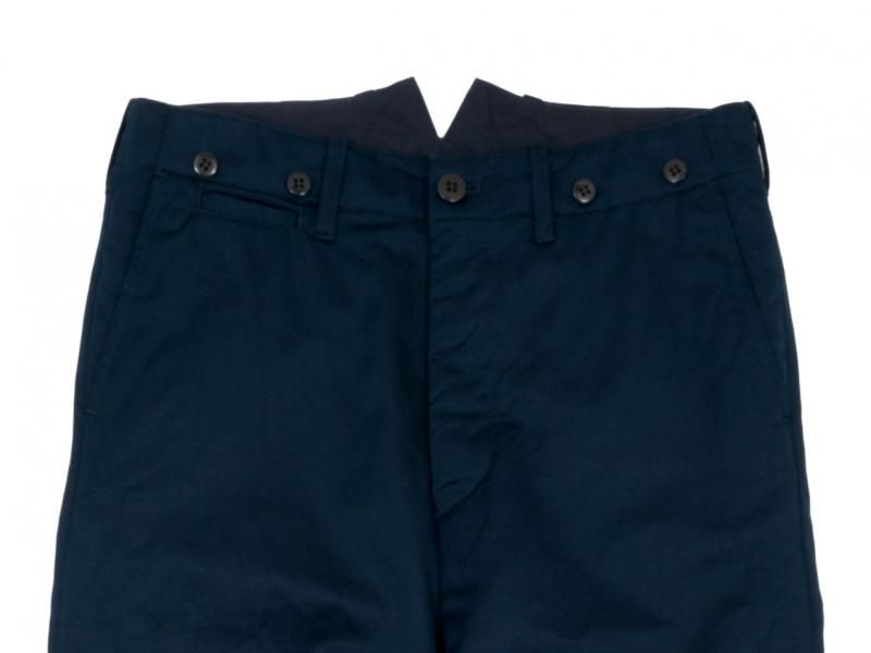 TOUJOURS Waist Overalls NAVY KM30DP08