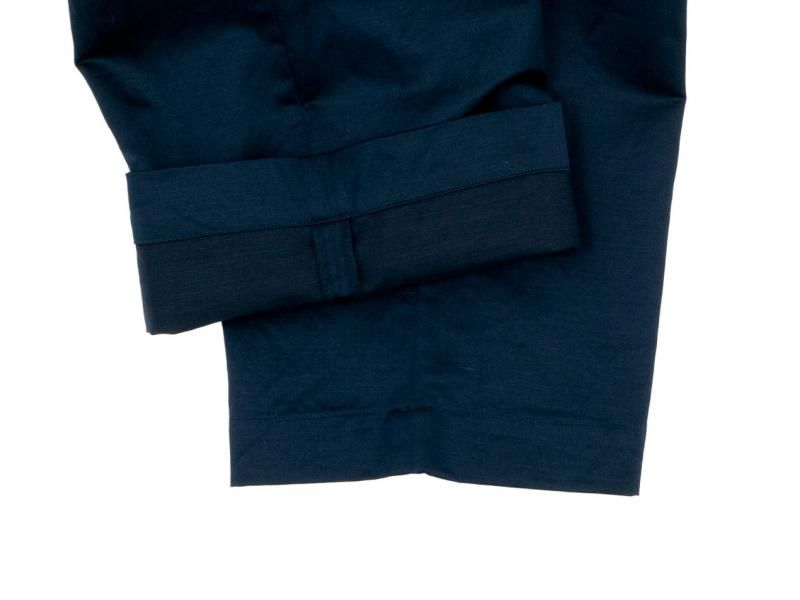TOUJOURS Waist Overalls NAVY KM30DP08