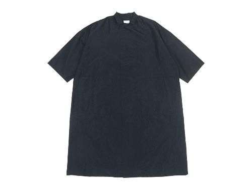 TOUJOURS Side Seam Vents Light Coat BLACK NAVY VM30FC05