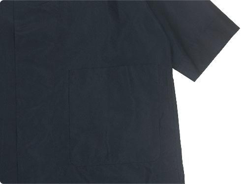 TOUJOURS Side Seam Vents Light Coat BLACK NAVY VM30FC05
