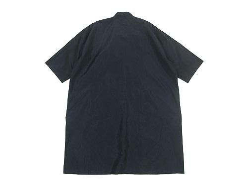 TOUJOURS Side Seam Vents Light Coat BLACK NAVY VM30FC05