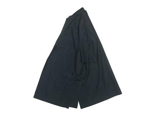 TOUJOURS Side Seam Vents Light Coat BLACK NAVY VM30FC05