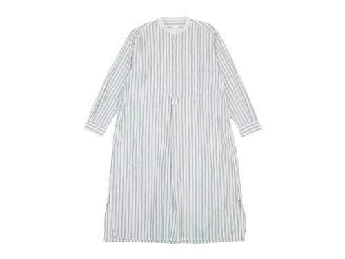 TOUJOURS Big Bosom Shirt Dress STRIPE TM30GD03