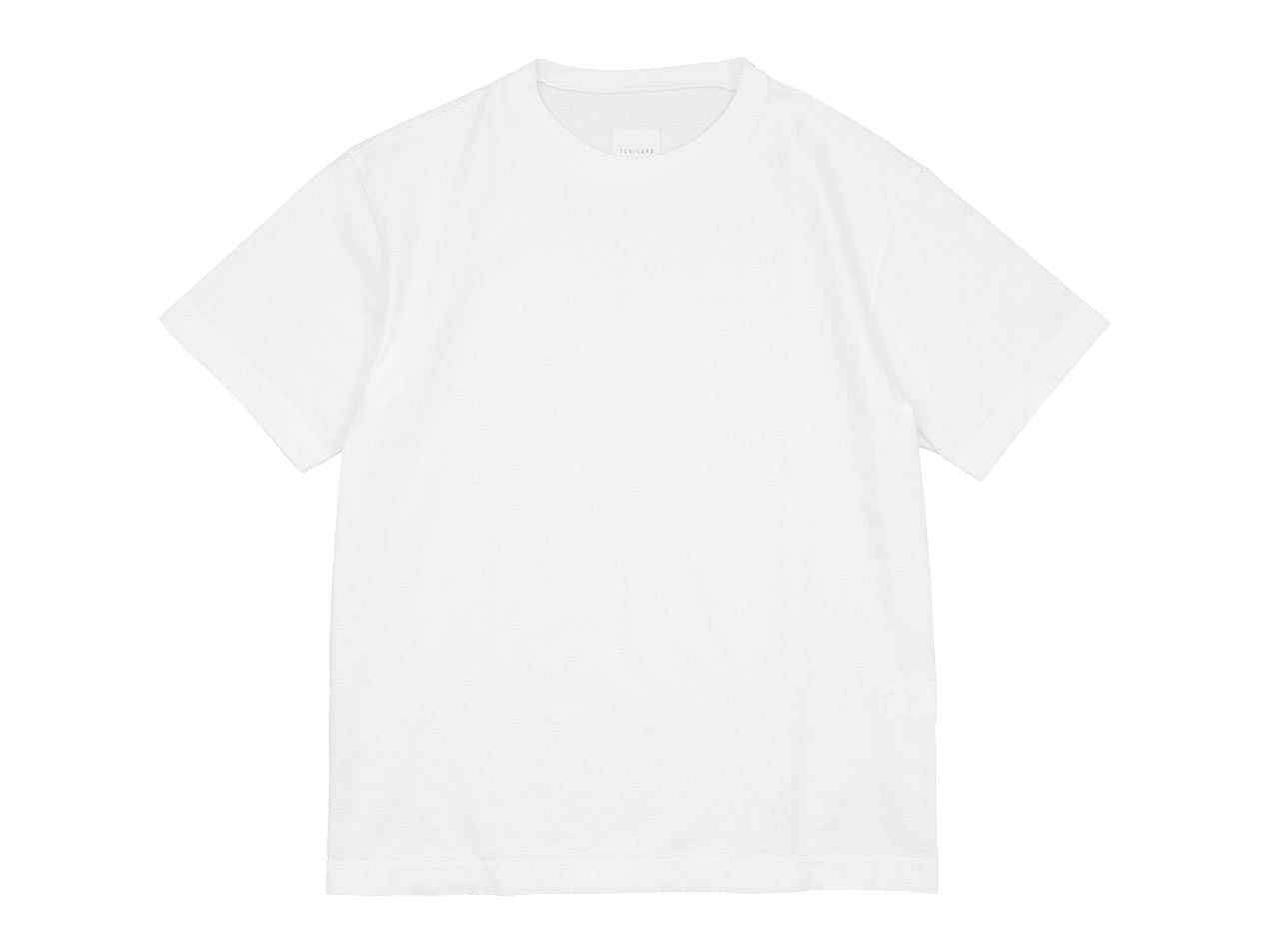 TOUJOURS Big T-shirt WHITE LM30XC06