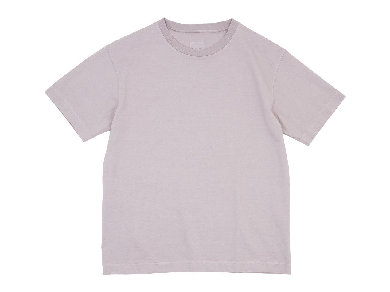 TOUJOURS Big T-shirt GRAYISH ROSE LM30XC06