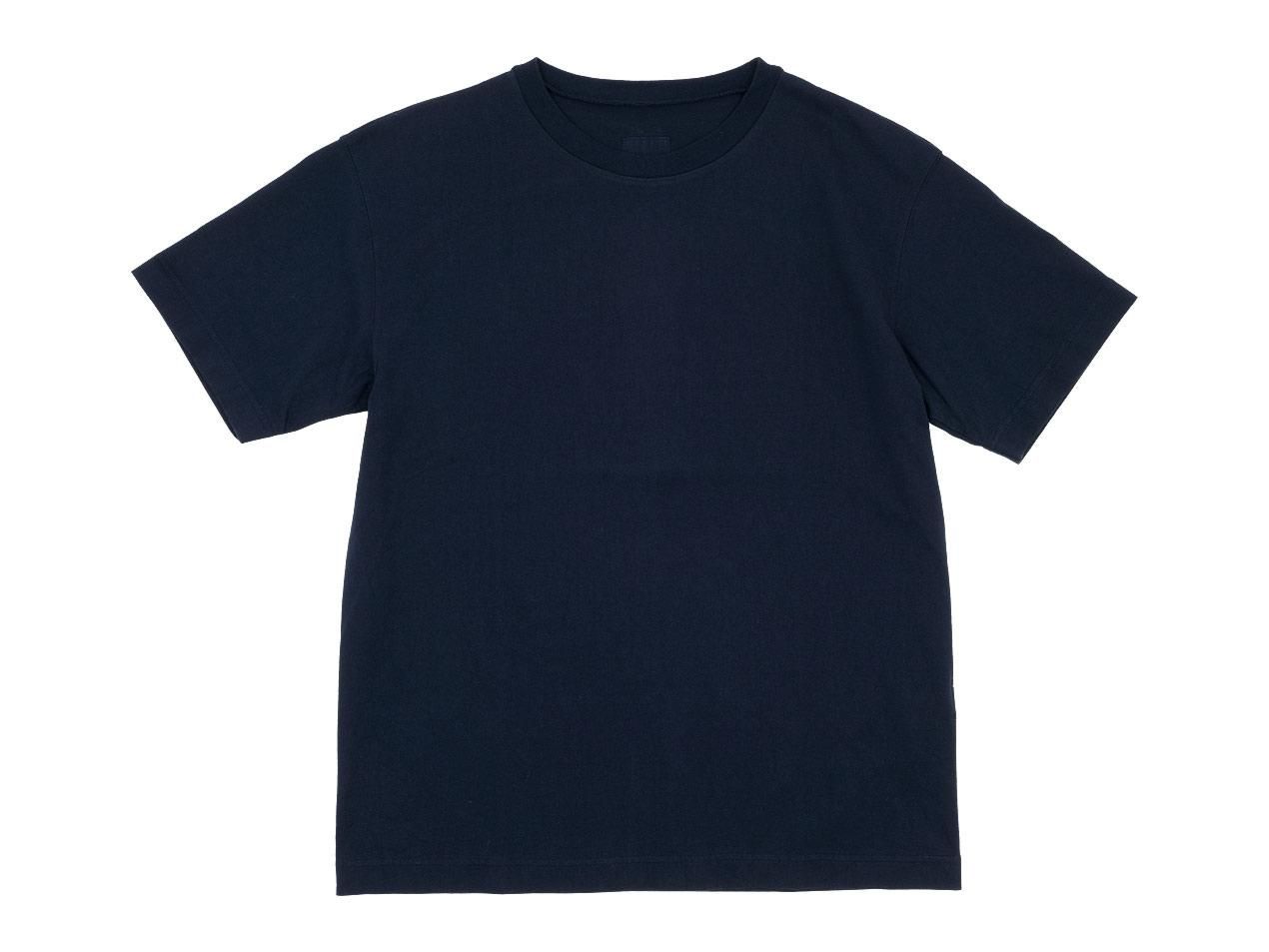 TOUJOURS Big T-shirt BLACK NAVY 【LM30XC06】 TOUJOURS（トゥジュー ...