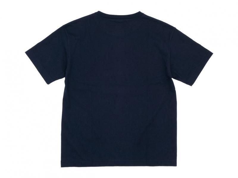 TOUJOURS Big T-shirt BLACK NAVY LM30XC06