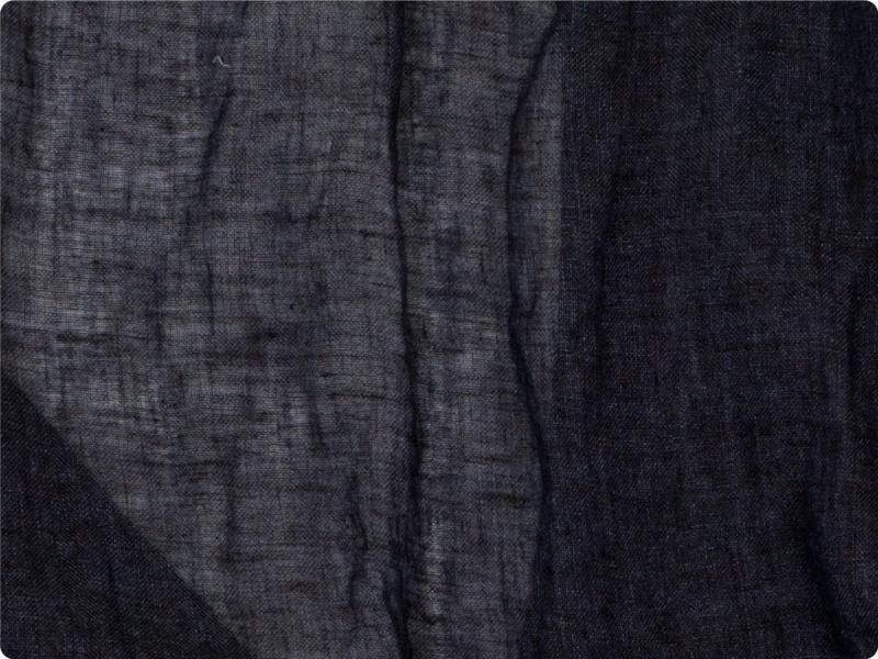 TOUJOURS Oversized Band Collar Shirt Dress BLACK NAVY TM30UD03
