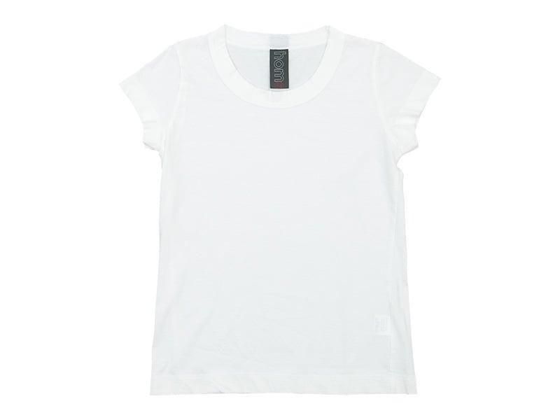 優先配送 homspun(ホームスパン) 天竺半袖Tシャツ サラシ 【6271 服＆ファッション小物