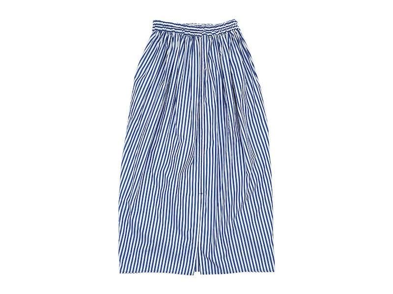 homspun スカート 少量再入荷** homspun ホームスパン C/Lツイルサイドポケット