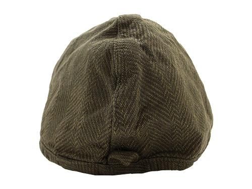 TATAMIZE WORK CAP OLIVE LINEN HB