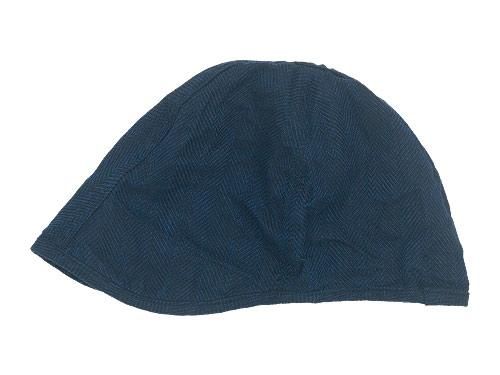 TATAMIZE WORK CAP NAVY LINEN HB