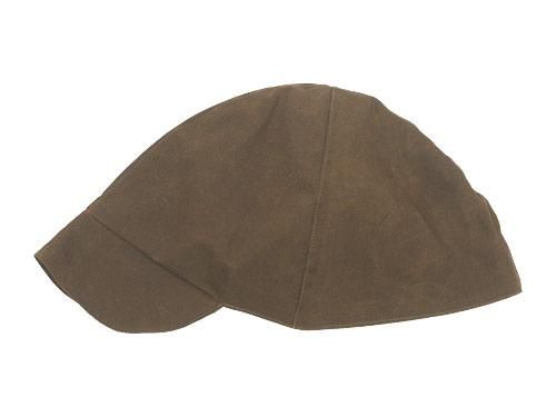 TATAMIZE WORK CAP NEW BROWN PARAFFIN