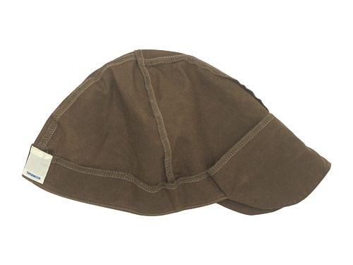 TATAMIZE WORK CAP NEW BROWN PARAFFIN