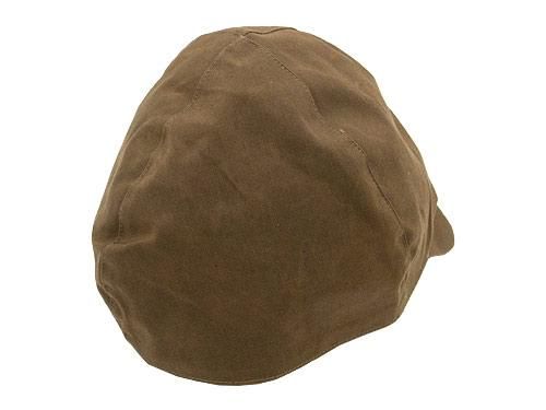 TATAMIZE WORK CAP NEW BROWN PARAFFIN