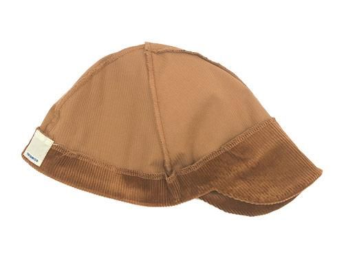 TATAMIZE WORK CAP NEW BROWN CODE