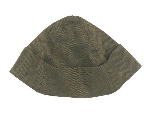 TATAMIZE BOWL CAP OLIVE LINEN HB