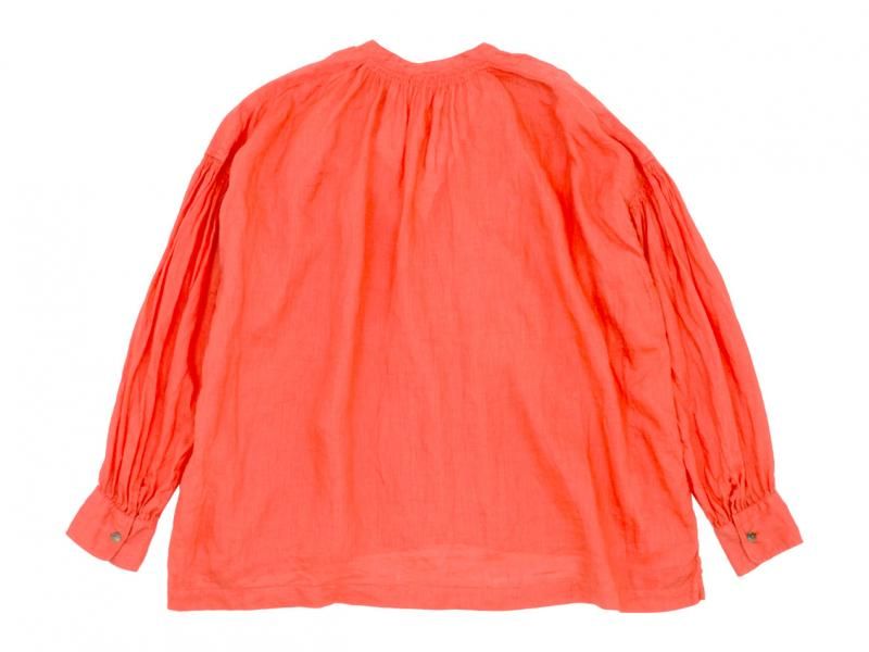 ordinary fits FLORIST BLOUSE RED