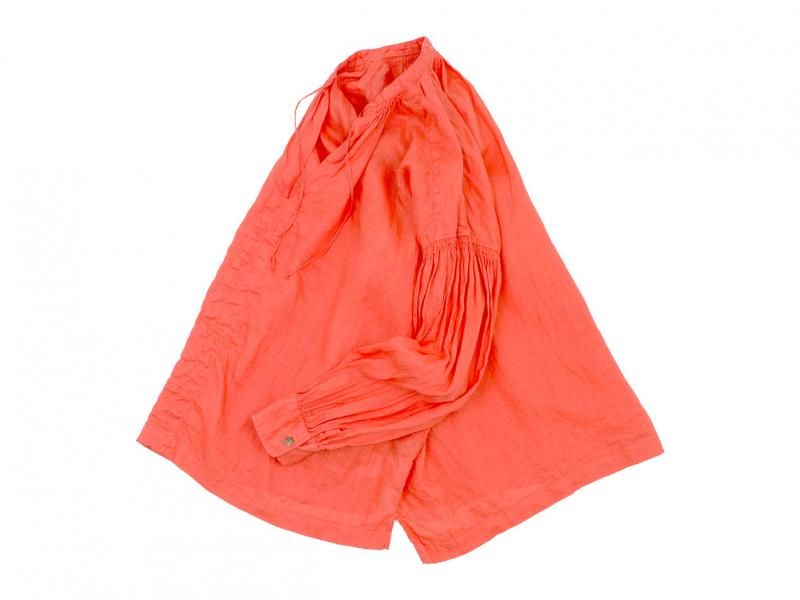 ordinary fits FLORIST BLOUSE RED