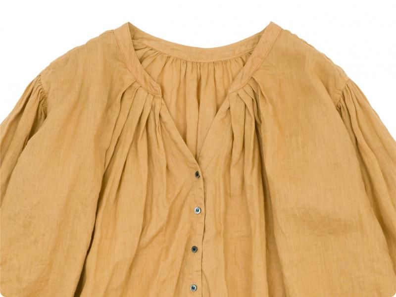 ordinary fits FLORIST CARDIGAN CAMEL