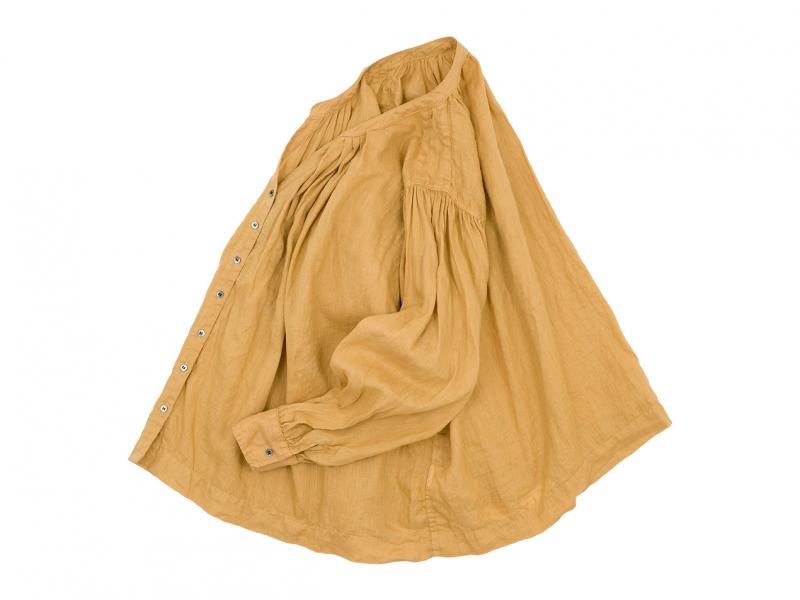 ordinary fits FLORIST CARDIGAN CAMEL