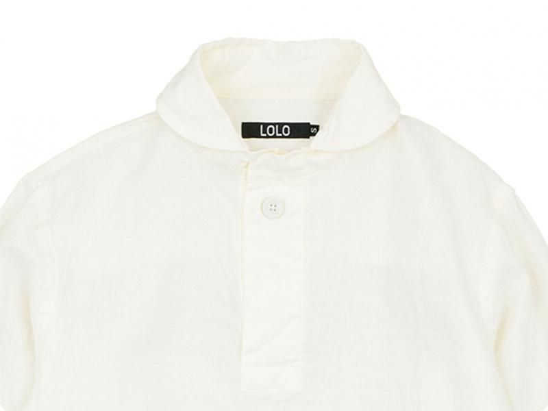 LOLO եͥ ץ륪С OFF WHITE